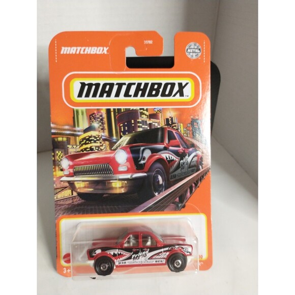 Push 'N Puller #47 2022 Matchbox FAST SHIPPING 2022 MATCHBOX - Picture 1 of 6